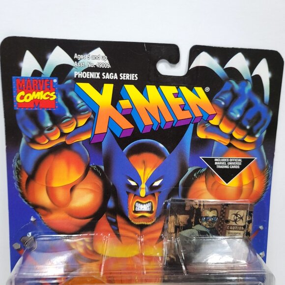 X-men Phoenix Saga Jean Grey Action Figure 1995 Toybiz Marvel Comics NEW - Picture 3 of 4